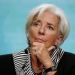 Управляващият директор на МВФ Кристин Лагард