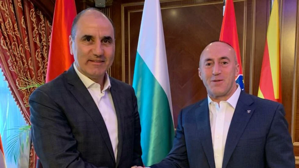 цветан цветанов Рамуш Харадинай