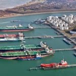 Нидерландия ротердам пристанище терминал втечнен природен газ