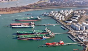 Нидерландия ротердам пристанище терминал втечнен природен газ