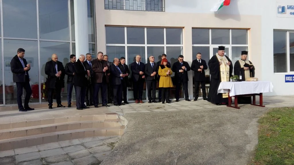 нов полицейски участък