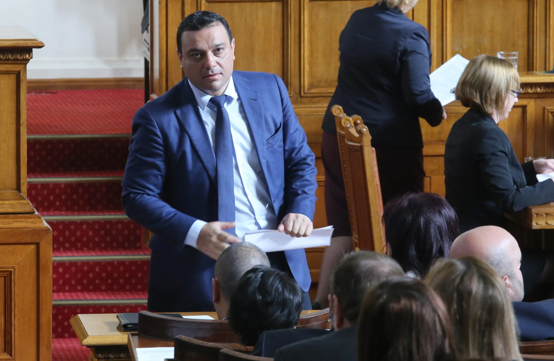 Парламент Ивайло Московски