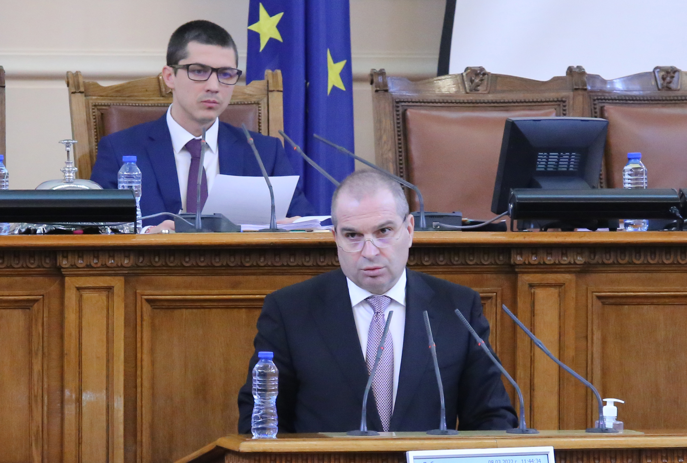 Парламент Гроздан Караджов