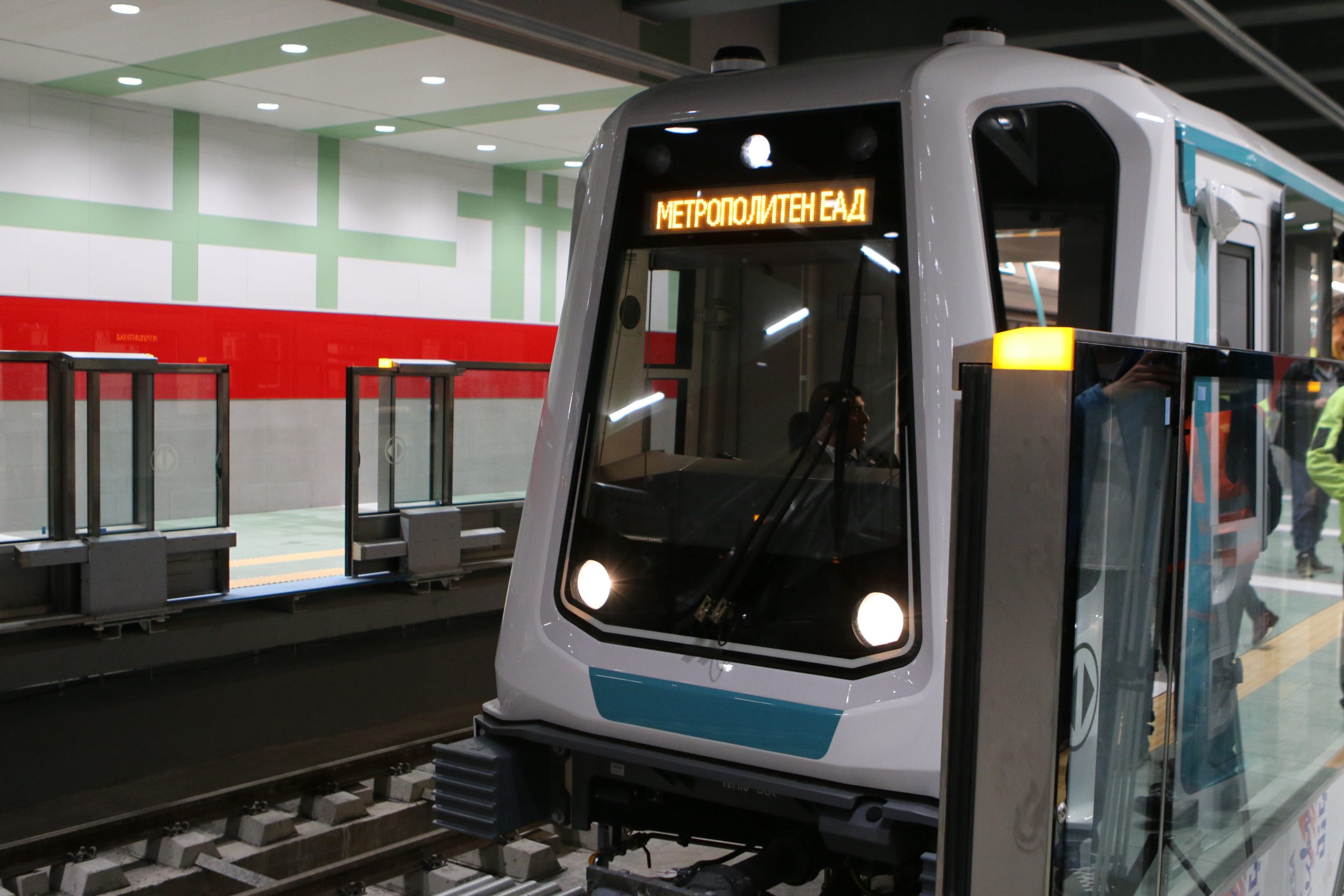 Йорданка Фандъкова инспекция новите метростанции метро