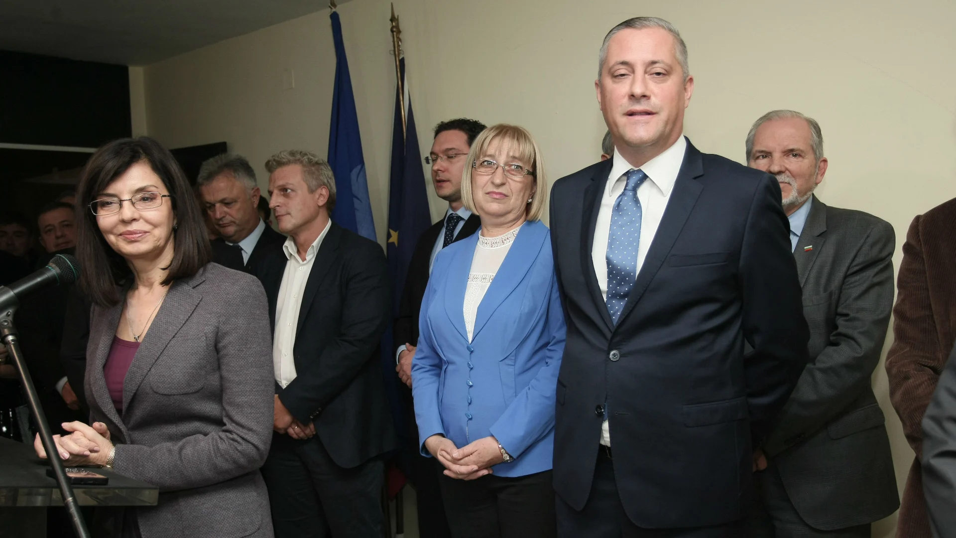 румен радев  Пресконференция на Реформаторски блок СДС Меглена Кунева Цецка Цачева Божидар Лукарски