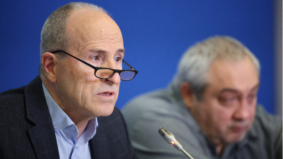 Георги Колев – председател на СИБ, Павел Савов – председател на БАРИС, Съюз на инвалидите,Българска асоциация за рекреация, интеграция и спорт