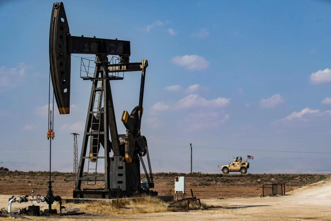 сирия сирийски нефт петрол САЩ