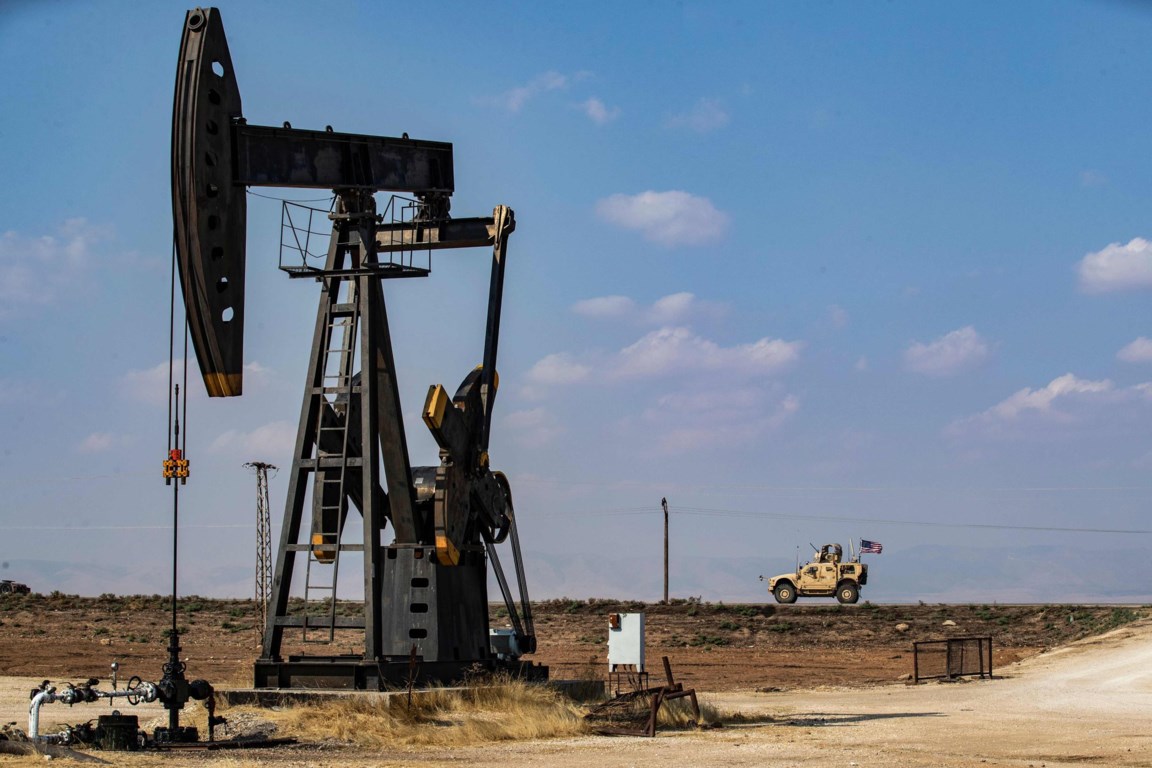 сирия сирийски нефт петрол САЩ