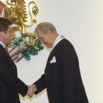 ПрезиденствоНаграждаванеГеорги Първанов - президент на Б - яАндрей Рубашкин - режисьор