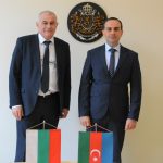 Министър Георги Гьоков се срещна с посланика на Азербайджан Хюсейн Хюсейнов