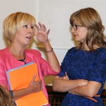 Министерски съвет  представяне  пакета от законодателни промени в областта на детското правосъдие  Екатерина Захариева - министър на правосъдието Мая Манолова - омбудсман
