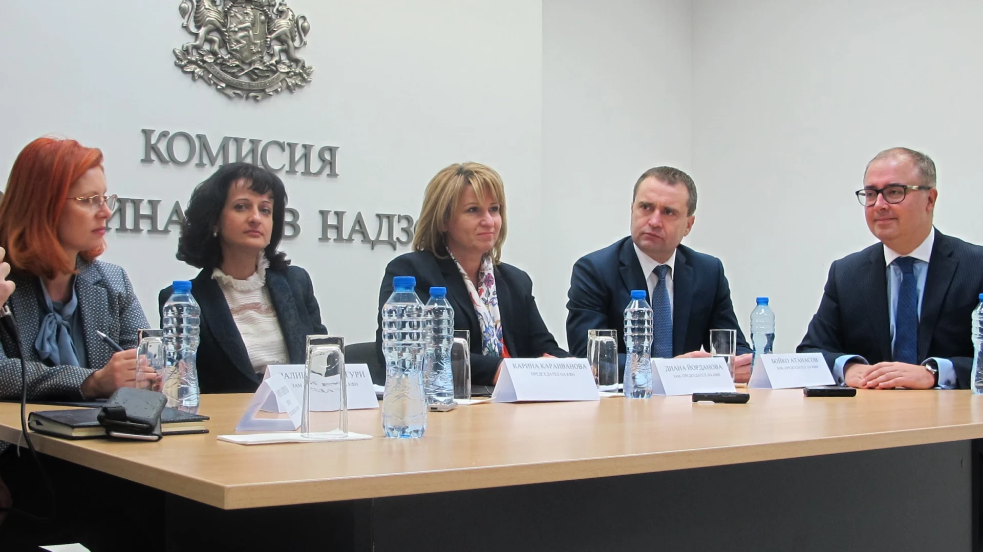 Пресконференция КФН