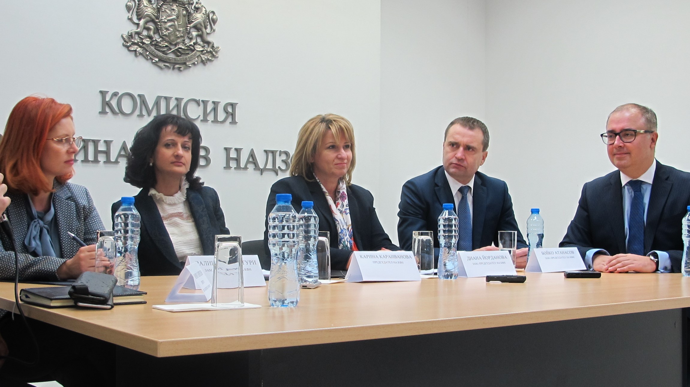 Пресконференция КФН