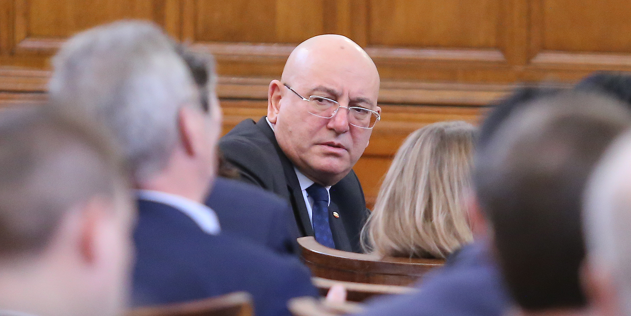 Парламент Клетва на Емил Димитров- Ревизоро за мин. на МОСВ