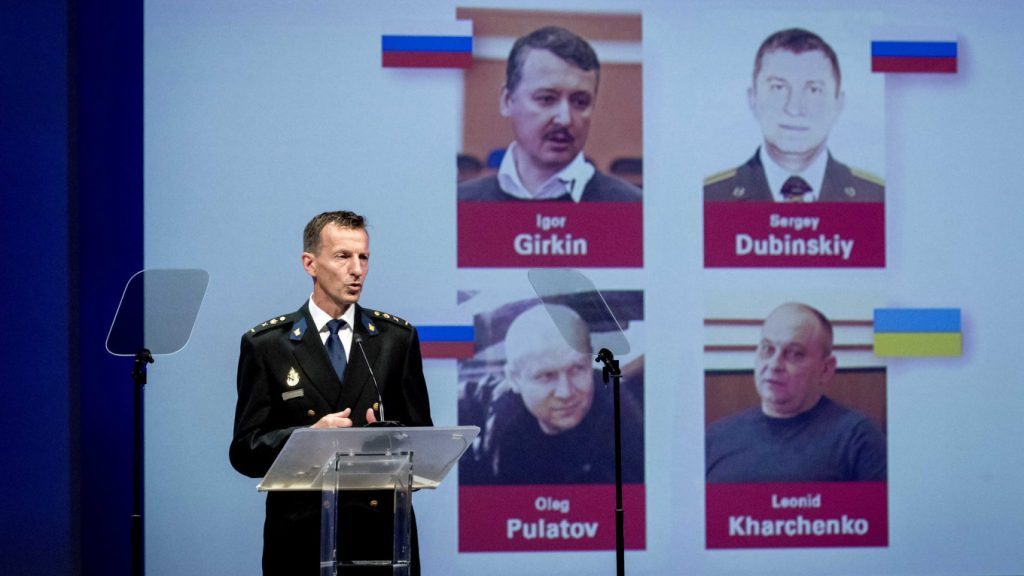 Двама руснаци и украинец са осъдени за свалянето на MH17 9 mh17 малайзийски самолет украйна обвиняеми