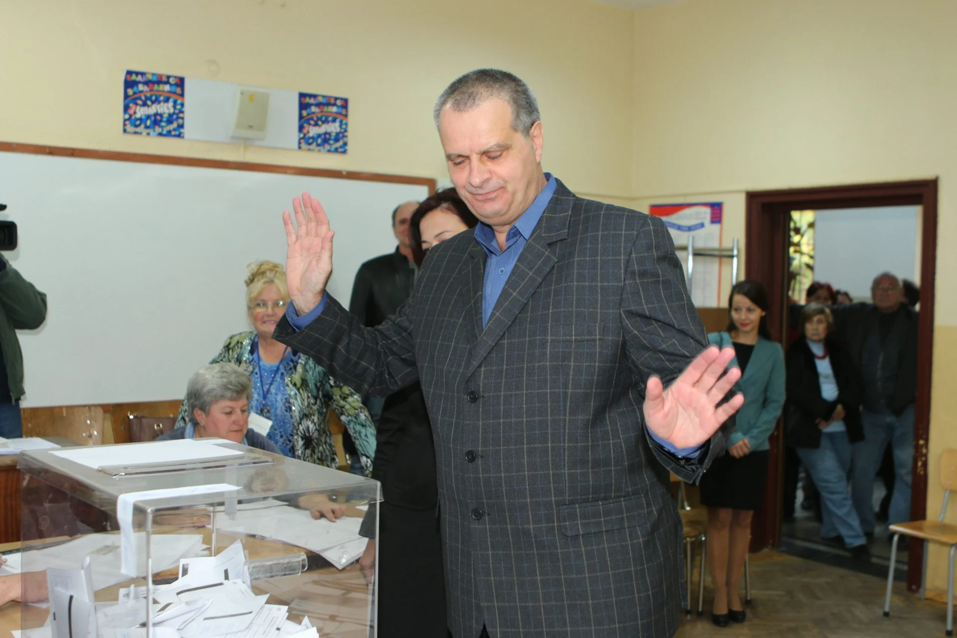 Михаил Мирчев БСП