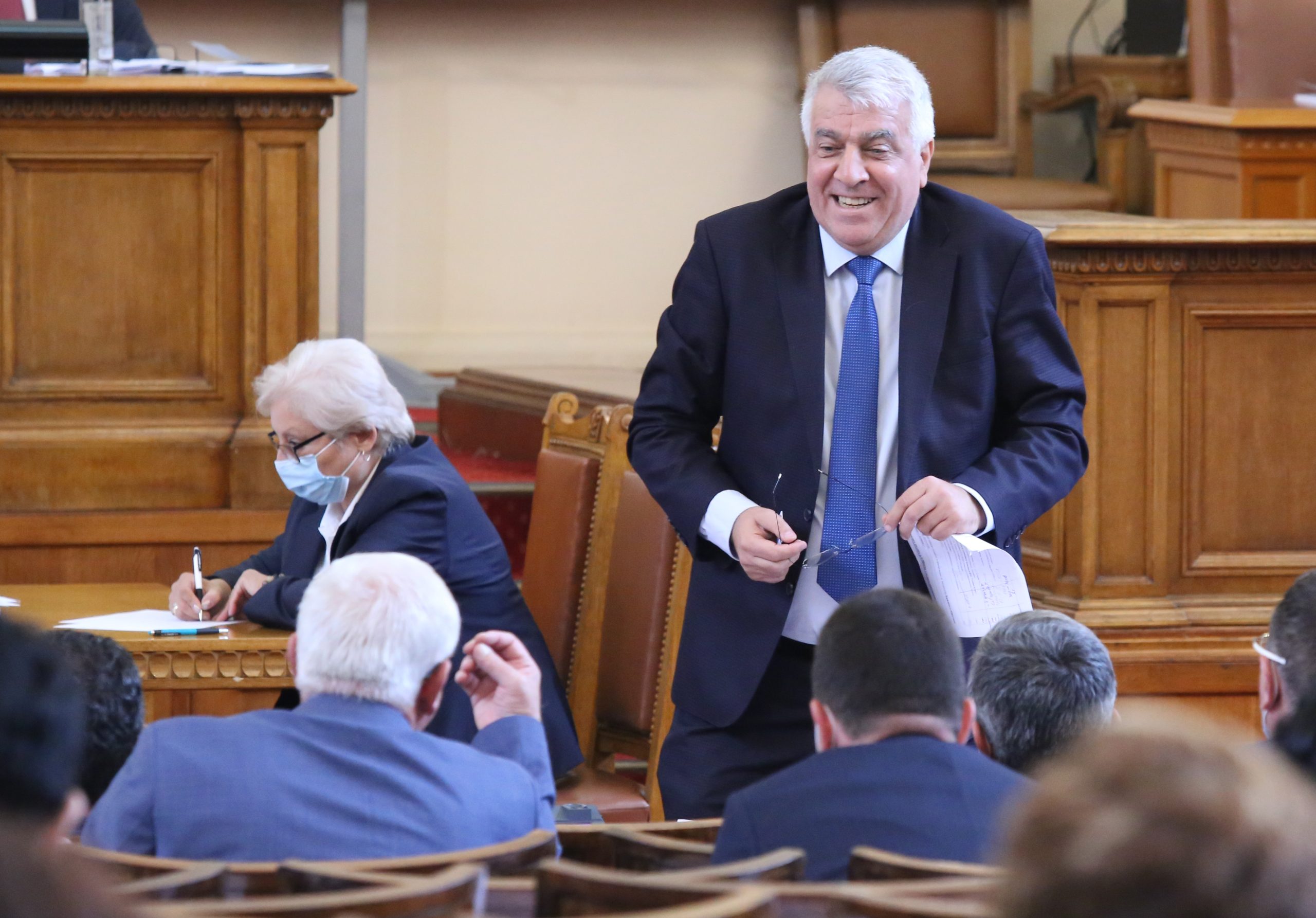 Парламент Румен Гечев