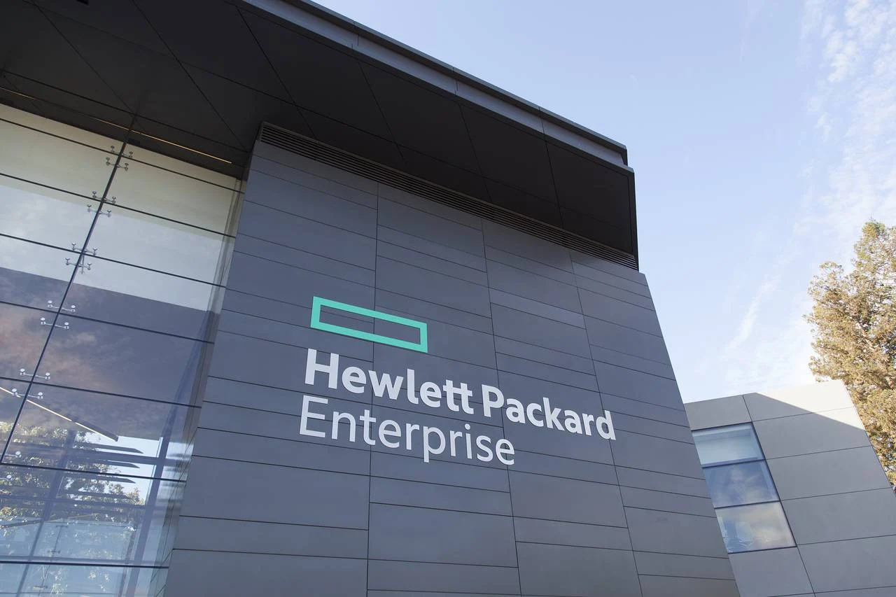 Hewlett Packard Enterprise хюлет пакард ентърпрайз