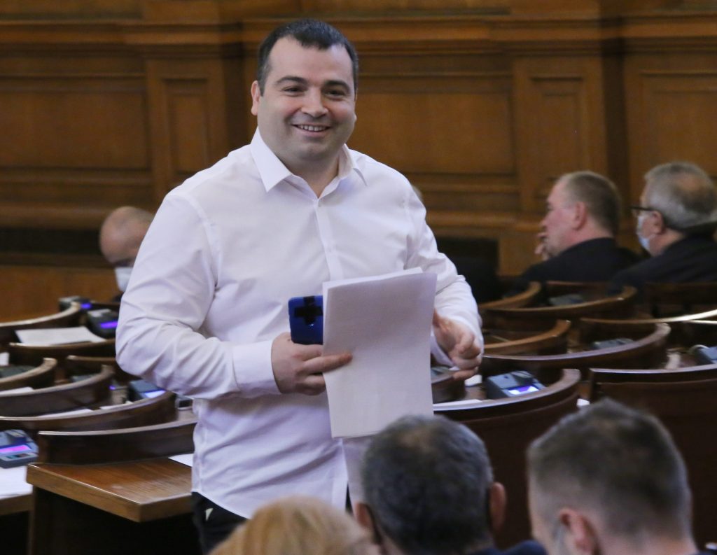 Парламент Константин Бачийски ПП