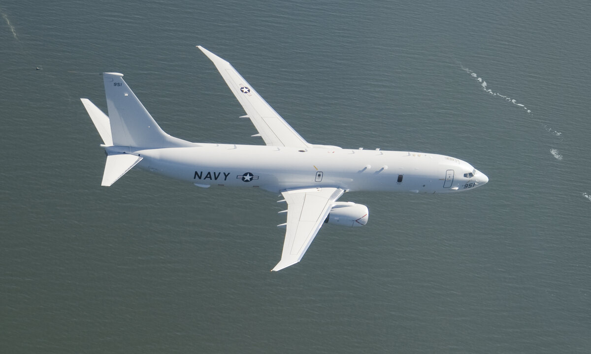 боинг boeing P-8 P8