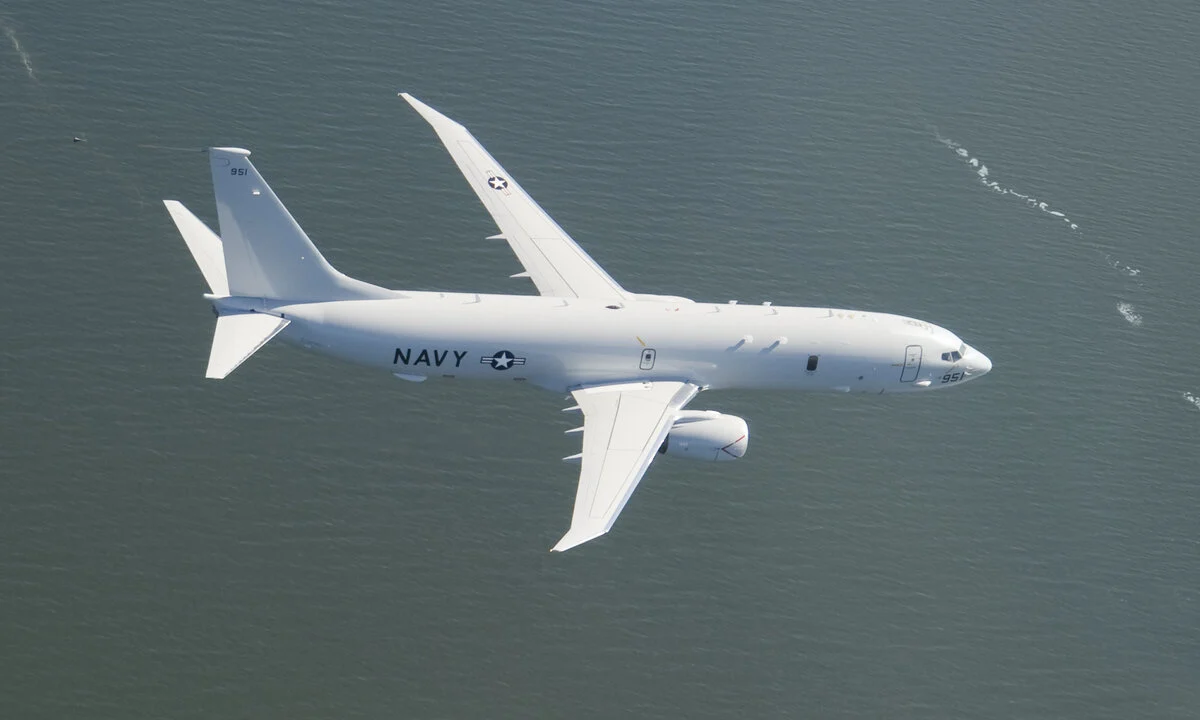боинг boeing P-8 P8