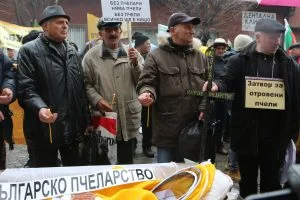 Протест на пчеларите