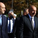 Румен Радев и Илхам Алиев