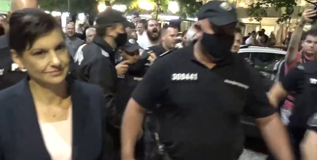 Дариткова протест БНТ