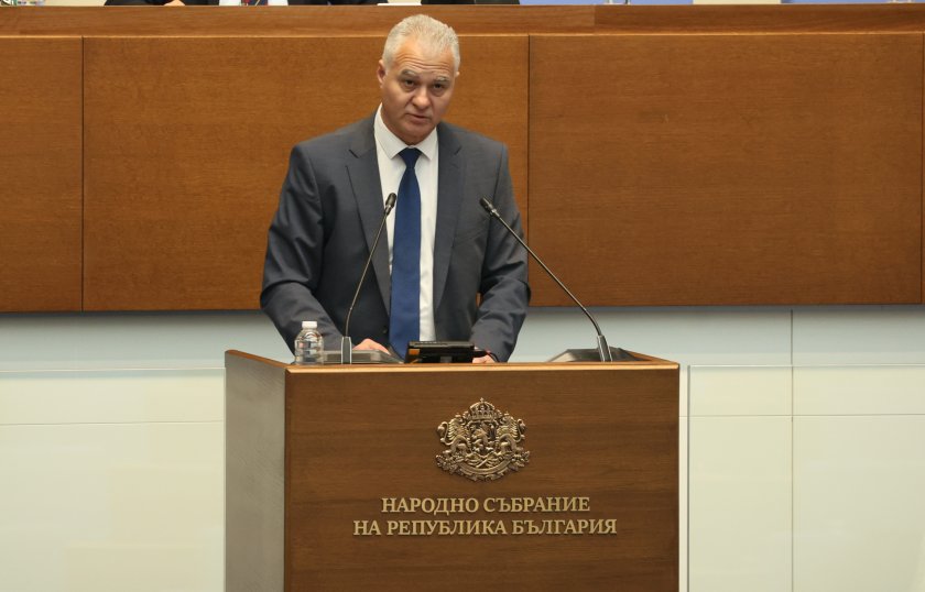 шефът на ДАНС, Пламен Тончев