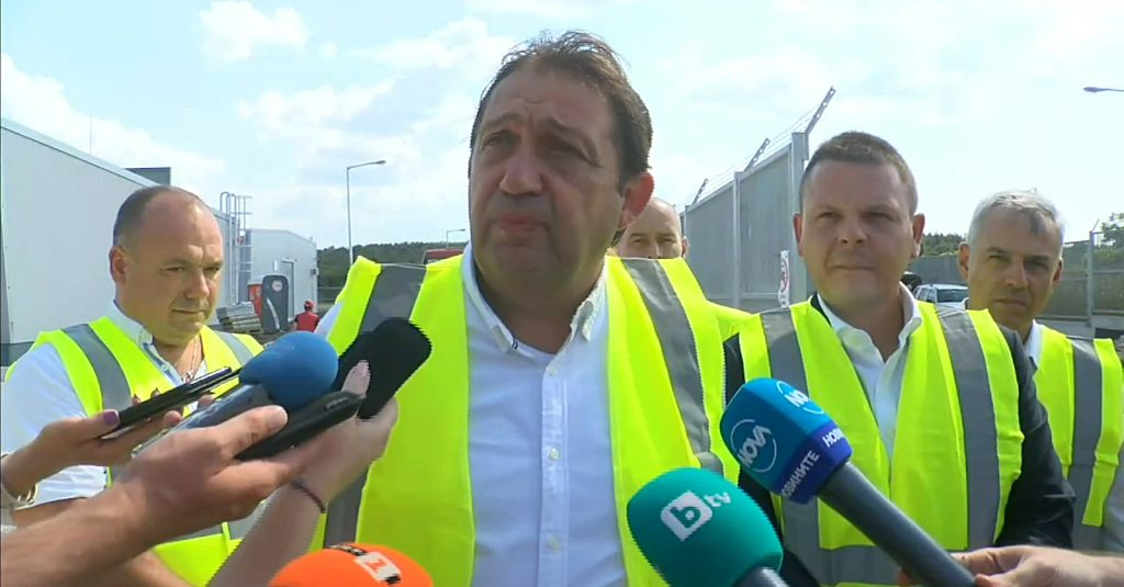 Участък от 3 км на АМ "Струма" получи разрешение за ползване 1 Христо Алексиев