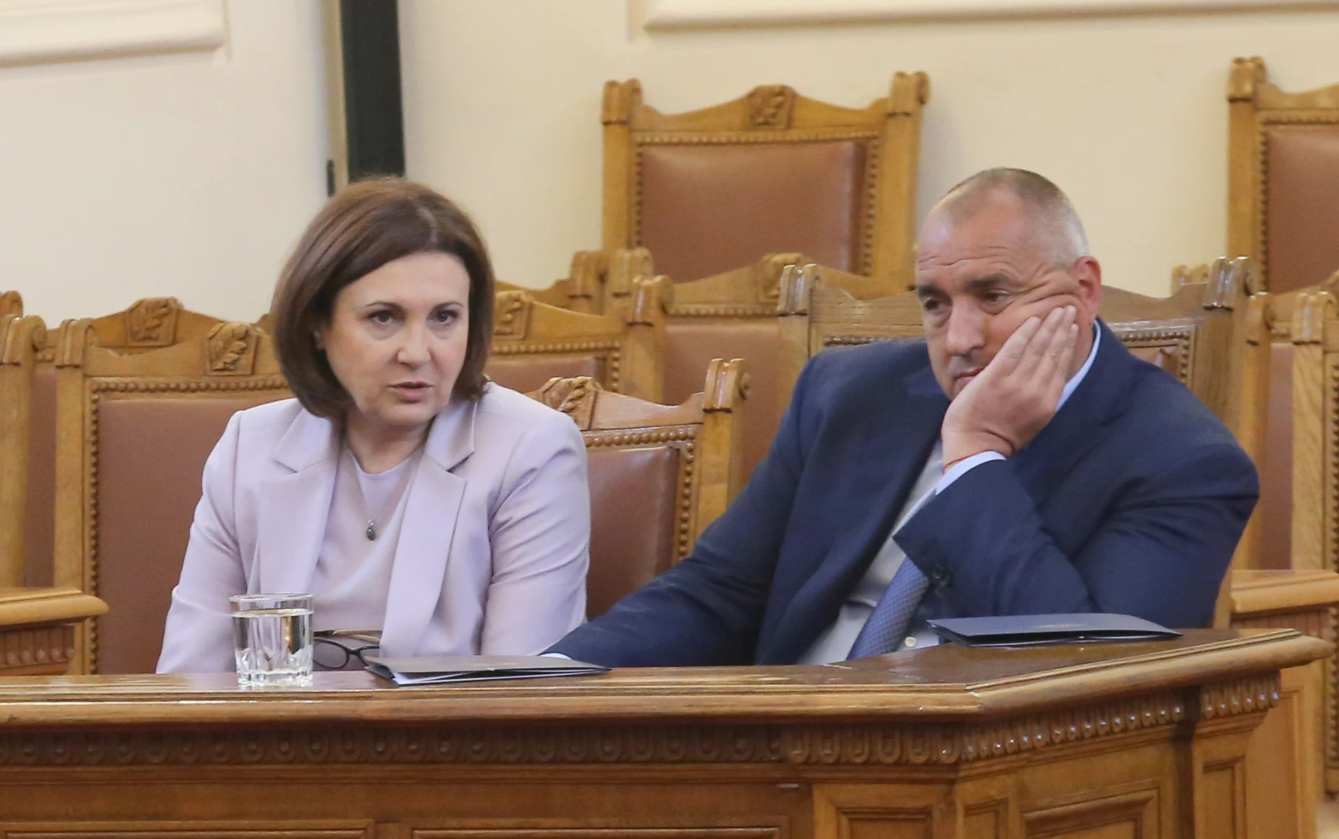 Парламент Румяна Бъчварова