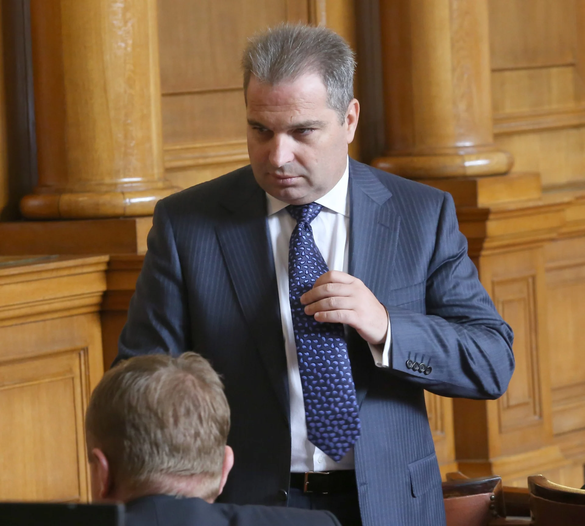 Парламент Гроздан Караджов