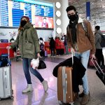 коронавирус летище пътници