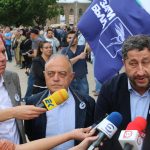Протест срещу АЕЦ Белене Демократична България