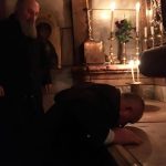 Бойко Борисов Божи гроб Израел Йерусалим