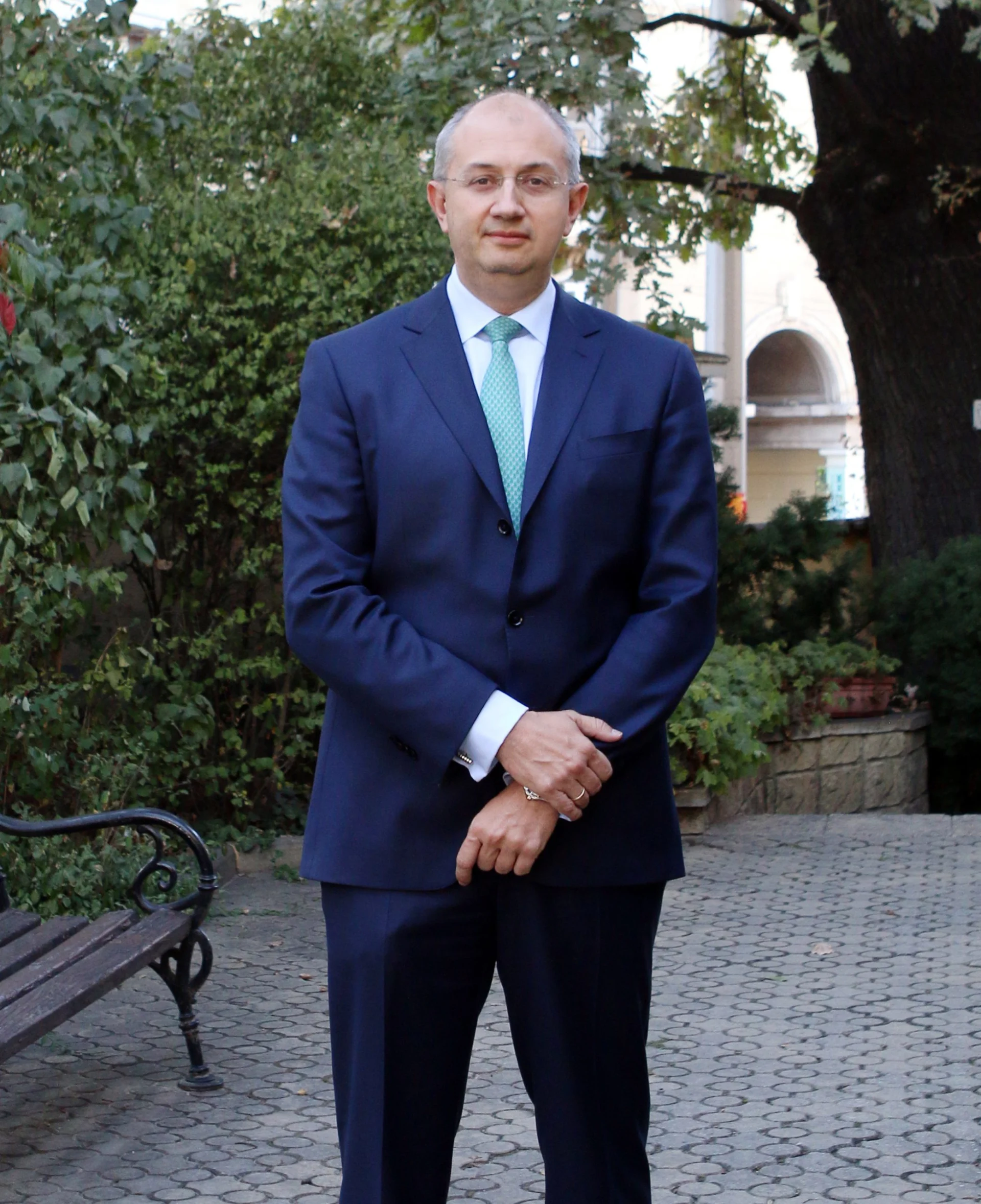 Александър Проценко е председател на Изпълнителния комитет на Алианц България Холдинг