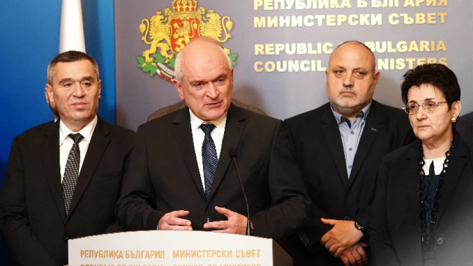 Среща със земеделски производители, земеделци, Димитър Главчев, Людмила Петкова, Георги Тахов