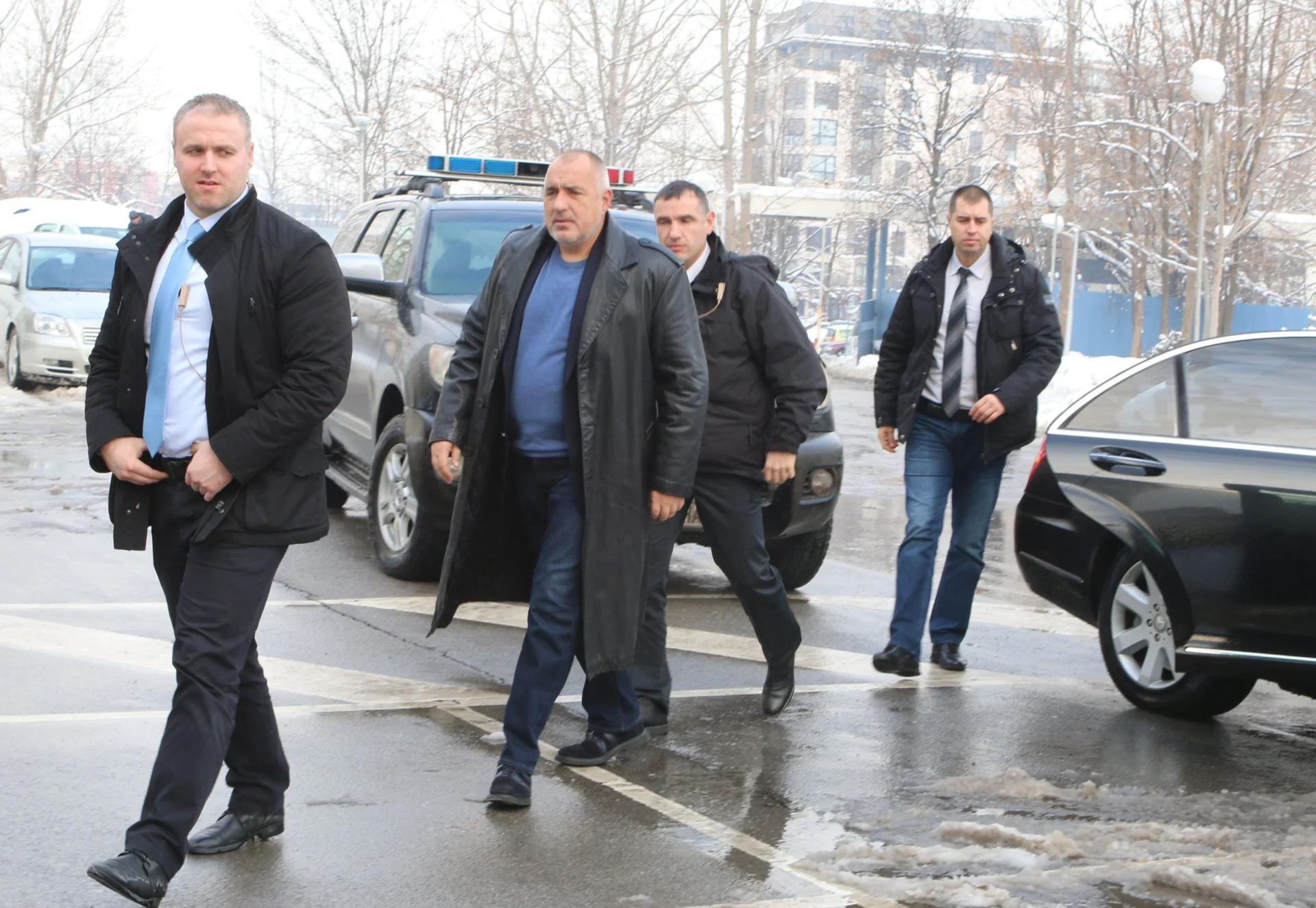 ГДНП представяне на нови автомобили Бойко Борисов