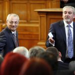 ПарламентКлетва на правителството на ГербАхмед Доган - ДПСЛютви Местан - ДПС