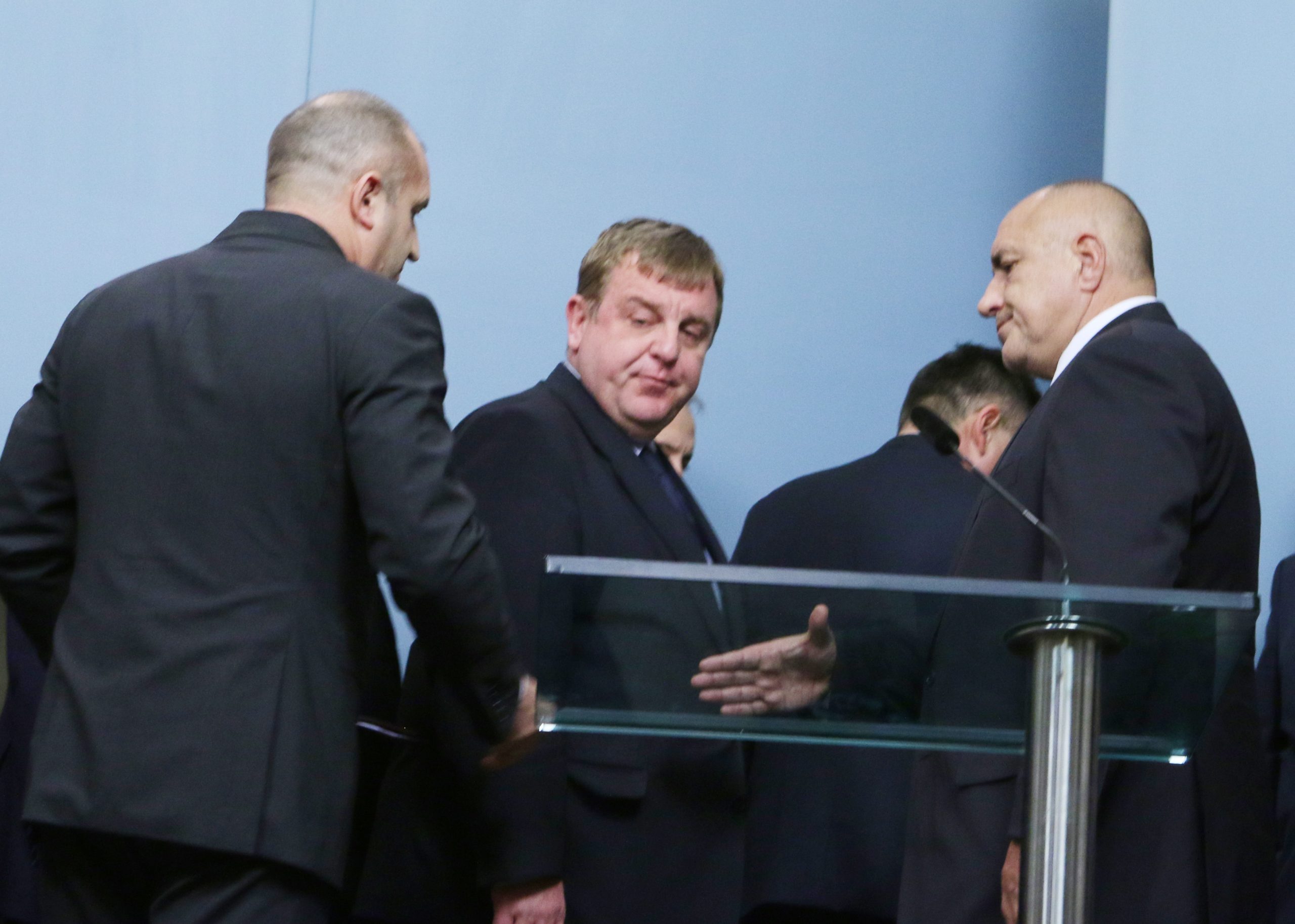 КСНС Президентство Румен Радев Бойко Борисов