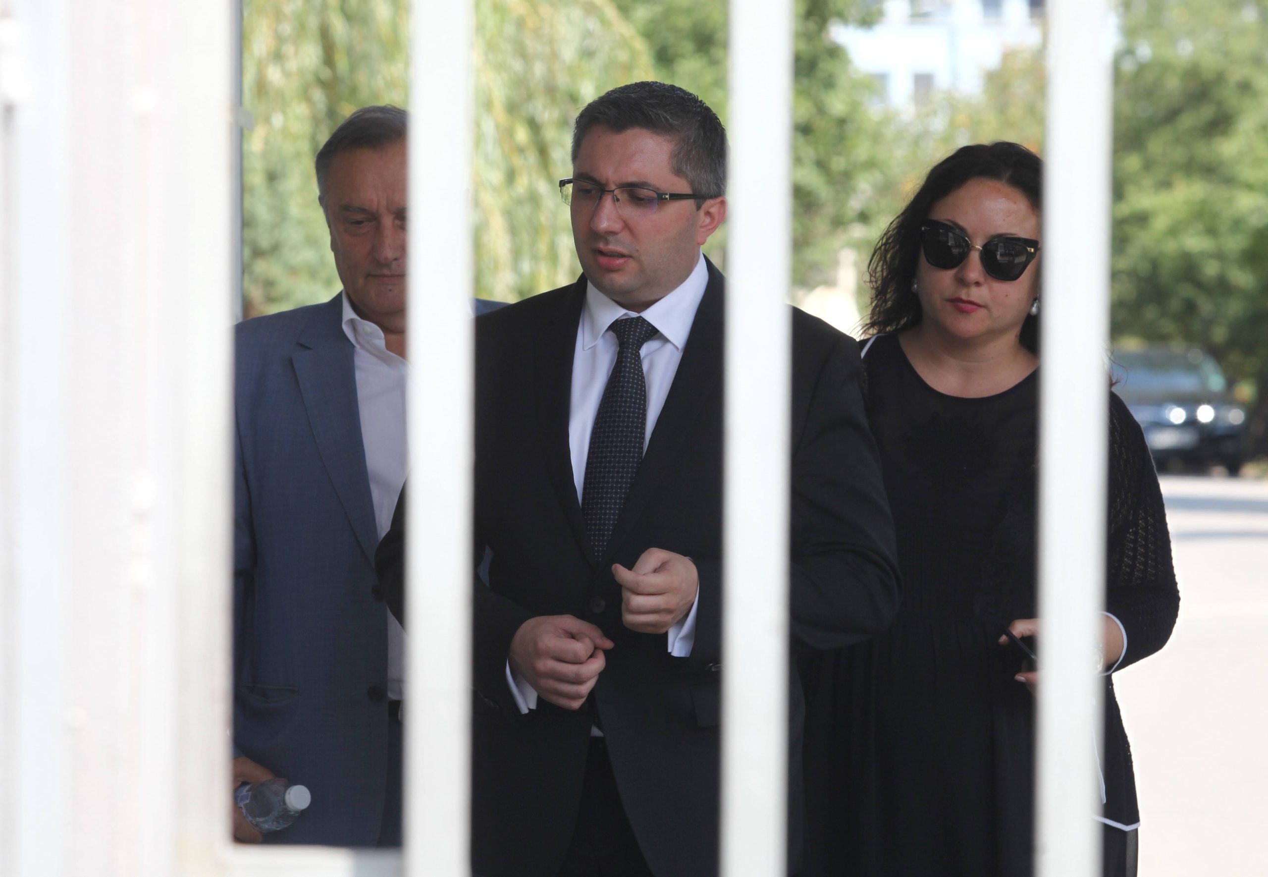 Николай Нанков Глосов на разпит пред националното следствие