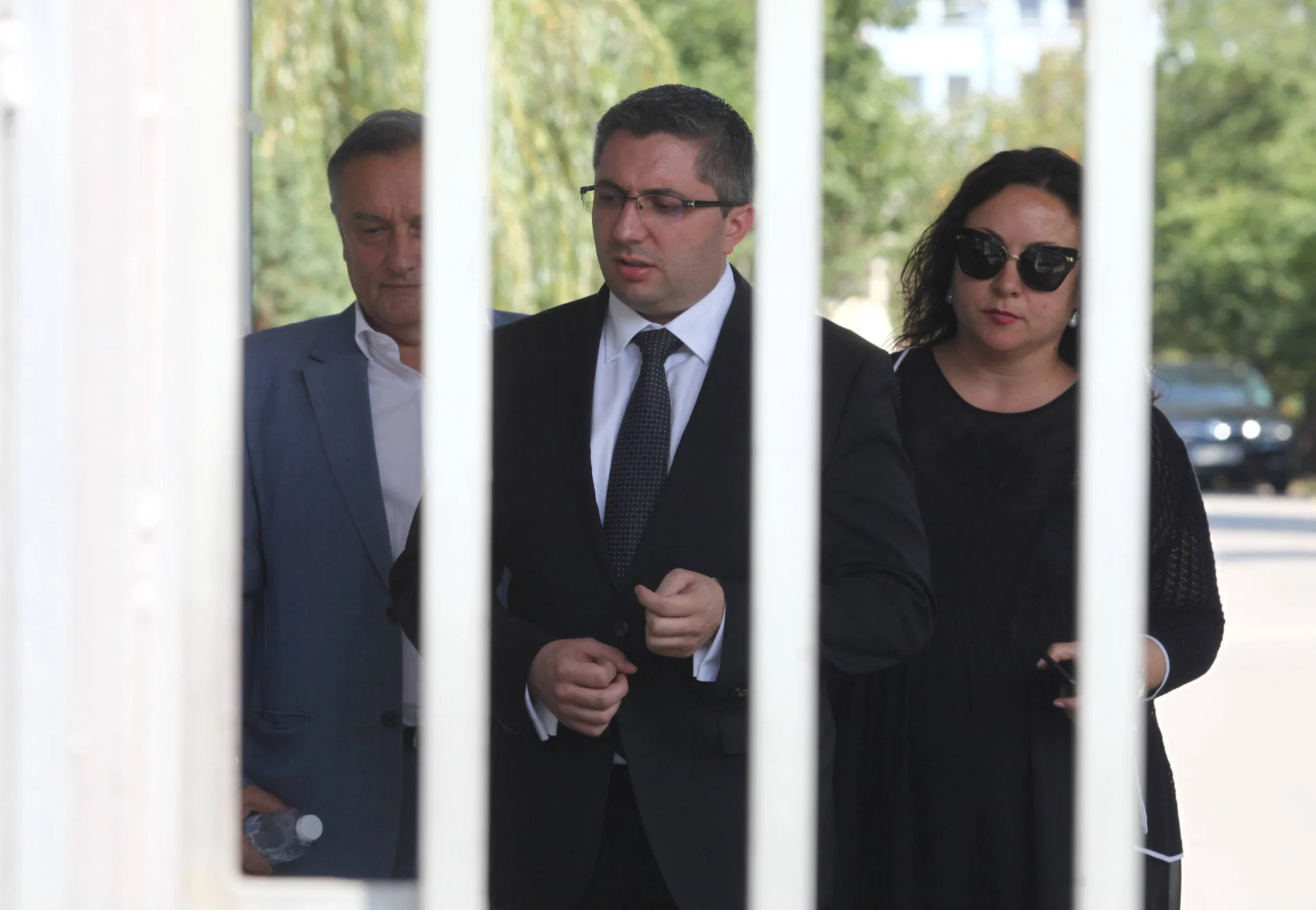 Николай Нанков Глосов на разпит пред националното следствие