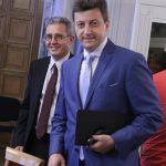 Парламент Комисия по бюджет и финанси Изслушване на кандидатите за подуправители на БНБ Йордан Цонев Петър Андронов