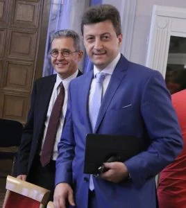 Парламент Комисия по бюджет и финанси Изслушване на кандидатите за подуправители на БНБ Йордан Цонев Петър Андронов