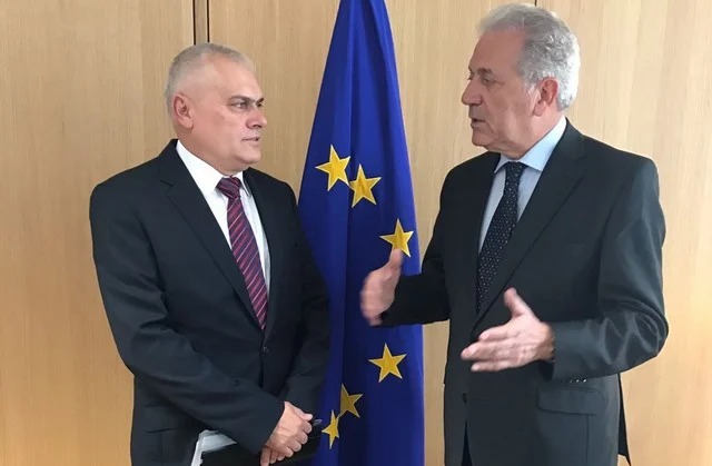 Министър Радев и еврокомисар