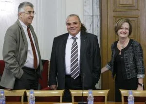ПарламентКомисия по бюджет и финанси - изслушване на БНБ за печатницата в КостинбродРумен Гечев - БСПСтати Статев - подуправител на БНБПенка Кратунова - подуправител на БНБ