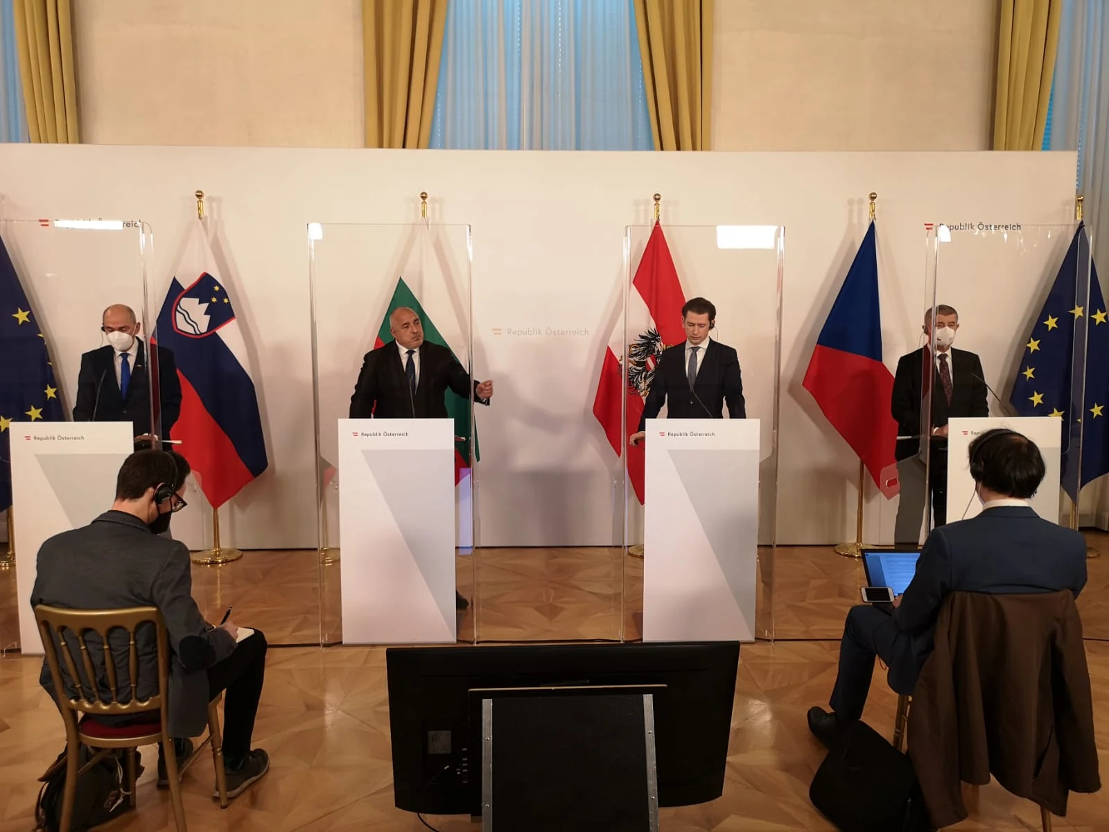 Борисов във Виена