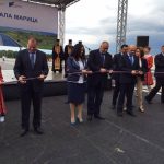 Бойко Борисов на магистрала "Марица"