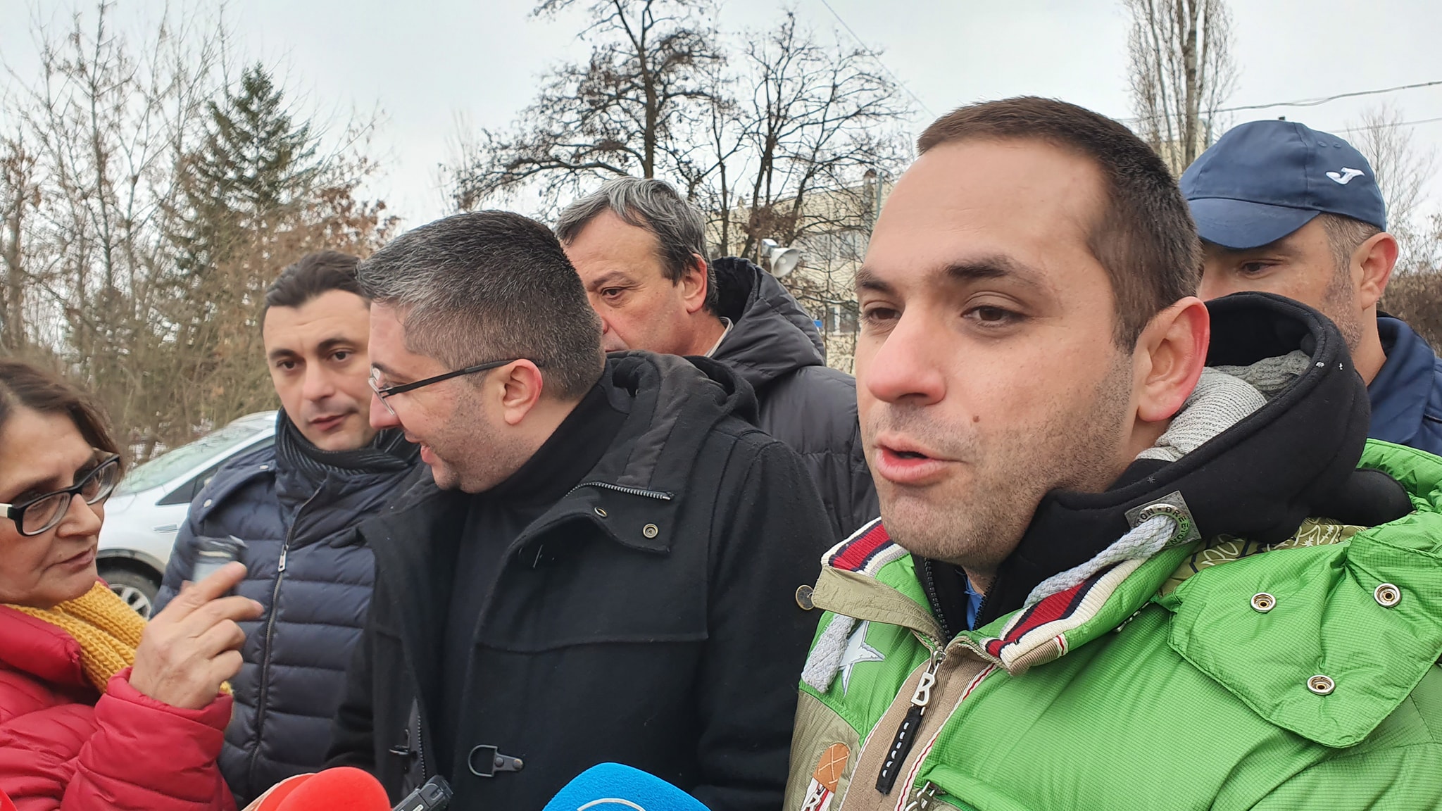 Емил  Караниколов в Перник