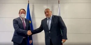 Бойко Борисов Оливер Вархей